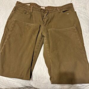 Weatherproof Tan Vintage Insulated Pants